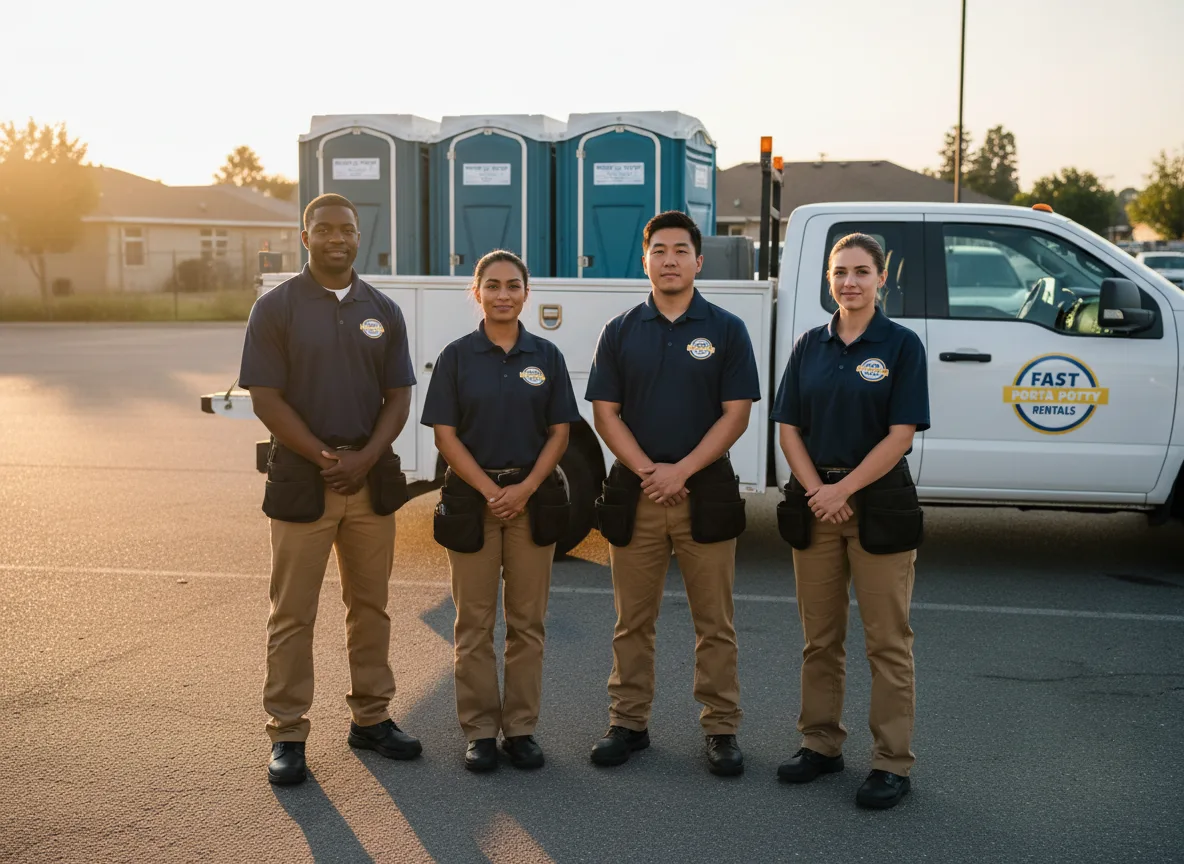 Standard Porta Potty Rentals company in Linden, NC